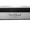 SleepSoul Serenity Pocket Sprung and Pillow Top 3ft Single Mattress
