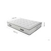 SleepSoul Serenity Pocket Sprung and Pillow Top 5ft King Size Mattress