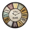 Chalet Industrial Style Metal Clock