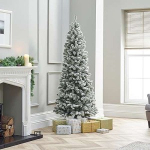 6ft Snowy Balsam Fir Artificial Christmas Tree 6ft Snowy Balsam Fir Artificial Christmas Tree