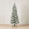 6ft Snowy Balsam Fir Artificial Christmas Tree