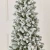 6ft Snowy Balsam Fir Artificial Christmas Tree