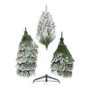 6ft Snowy Balsam Fir Artificial Christmas Tree