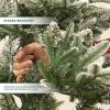 6ft Snowy Balsam Fir Artificial Christmas Tree