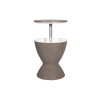 Royalcraft Furniture Faro Taupe Adjustable Height Ice Bucket Table