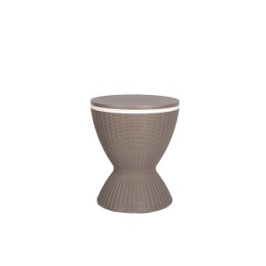 Royalcraft Furniture Faro Taupe Adjustable Height Ice Bucket Table Royalcraft Furniture Faro Taupe Adjustable Height Ice Bucket Table