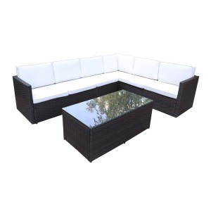 Royalcraft Furniture Berlin Brown 6 Seater Corner Lounging Set Royalcraft Furniture Berlin Brown 6 Seater Corner Lounging Set