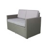 Royalcraft Furniture Berlin Grey 4 Seater Lounging Set