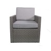 Royalcraft Furniture Berlin Grey 5 Seater Lounging Set