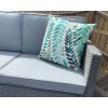 Royalcraft Furniture Berlin Grey 5 Seater Lounging Set