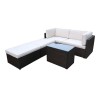 Royalcraft Furniture Berlin Brown Multi Setting Relaxer Set