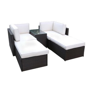Royalcraft Furniture Berlin Brown Multi Setting Relaxer Set Royalcraft Furniture Berlin Brown Multi Setting Relaxer Set