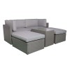 Royalcraft Furniture Berlin Grey Multi Setting Relaxer Set