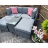 Royalcraft Furniture Berlin Grey Multi Setting Relaxer Set