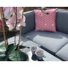 Royalcraft Furniture Berlin Grey Multi Setting Relaxer Set