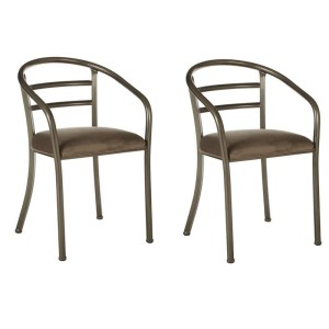 New Foundry Industrial Furniture Armchair With Curved Backrest (Pair) New Foundry Industrial Furniture Armchair With Curved Backrest 5501807