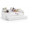 Julian Bowen Furniture Grace Pure White Painted Daybed