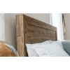 Julian Bowen Solid Acacia Furniture Hoxton 6ft Super kingsize Bed