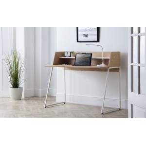 Julian Bowen Furniture Palmer White Oak Desk Julian Bowen Furniture Palmer White Oak Desk