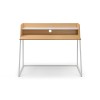 Julian Bowen Furniture Palmer White Oak Desk