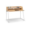 Julian Bowen Furniture Palmer White Oak Desk