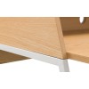 Julian Bowen Furniture Palmer White Oak Desk