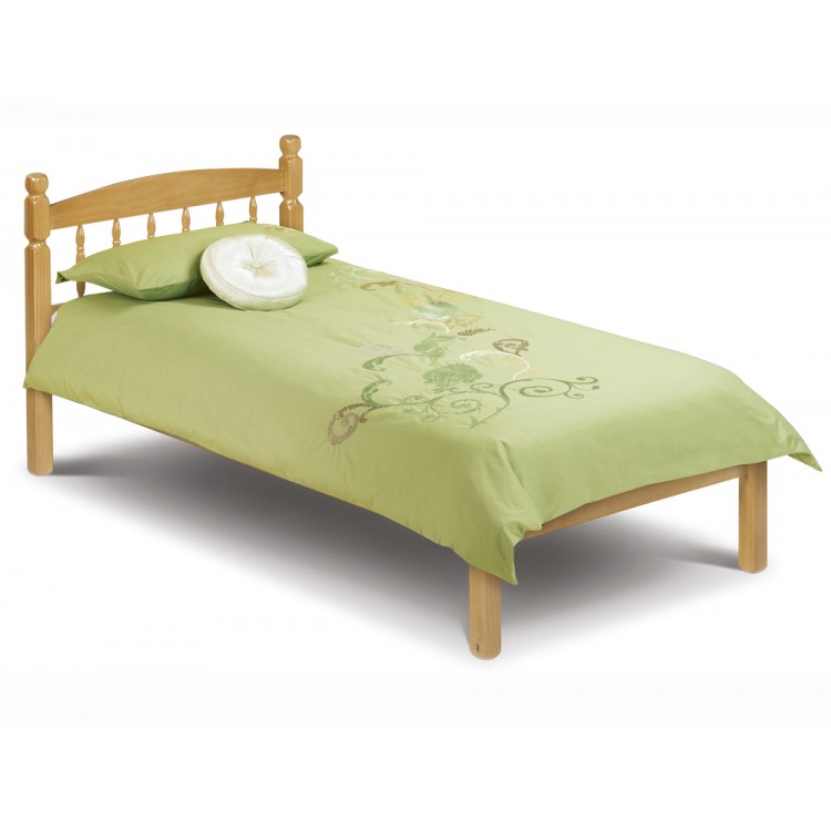 Julian Bowen Solid Pine Pickwick Single 120cm Bed