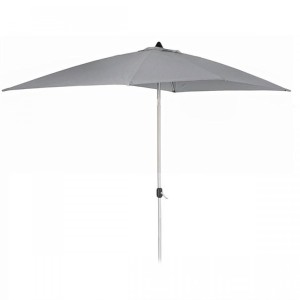 Signature Weave Garden Furniture 2 x 3M Grey Table Parasol Signature Weave Garden Furniture 2 x 3M Grey Table Parasol