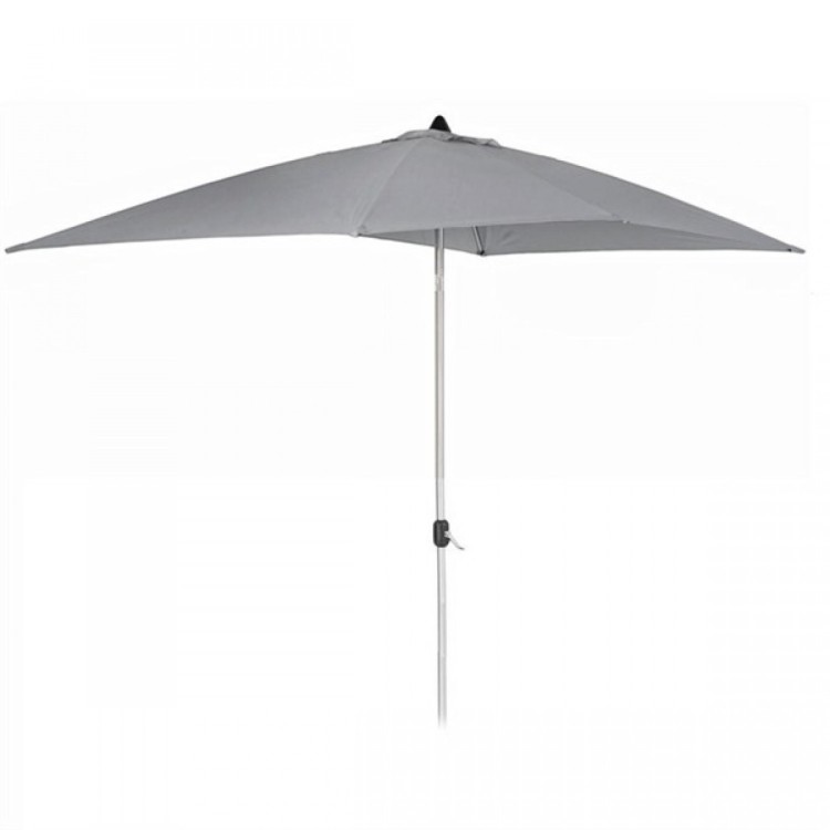 Signature Weave Garden Furniture 2 x 3M Grey Table Parasol