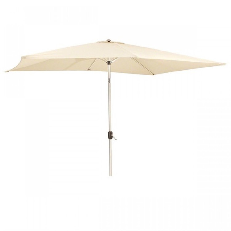 Signature Weave Garden Furniture 2 x 3M Beige Table Parasol