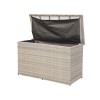 Maze Rattan Garden Furniture Cotswold Storage Box