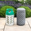 Maze Lounge Outdoor Furniture Flanelle Fabric 10KG Gas Bottle Cover
