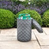 Maze Lounge Outdoor Furniture Flanelle Fabric 10KG Gas Bottle Cover