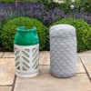 Maze Lounge Outdoor Furniture Lead Chine Fabric 10KG Gas Bottle Cover