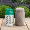 Maze Lounge Outdoor Furniture Taupe Fabric 10KG Gas Bottle Cover