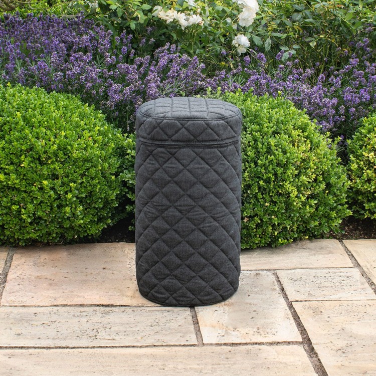 Maze Lounge Outdoor Furniture Charcoal Fabric 10KG Gas Bottle Cover