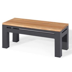 Maze Lounge Outdoor Fabric Oslo Rectangular Teak Top Side Table Maze Lounge Outdoor Fabric Oslo Rectangular Teak Top Side Table