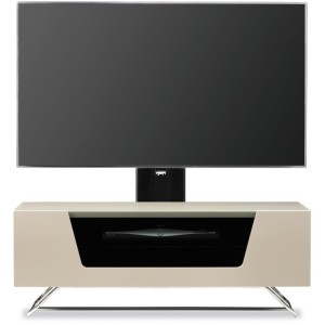 Alphason Furniture Element Modular Black Glass Top TV Stand Alphason Furniture Element Modular Black Glass Top TV Stand