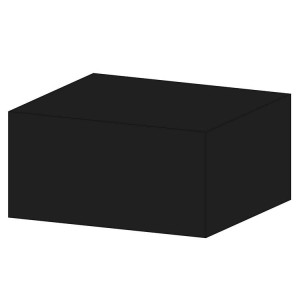 Maze Rattan Outdoor Furniture Cover for Double Sunlounger Maze Rattan Outdoor Furniture Cover for Double Sunlounger