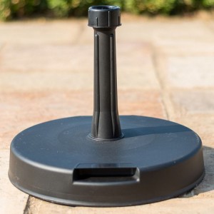 Maze Rattan Garden Furniture 15kg Concrete Round Parasol Base Maze Rattan Garden Furniture 15kg Concrete Round Parasol Base