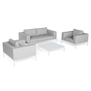 Maze Lounge Outdoor Fabric Eve Lead Chine 2 Seat Sofa Set with Coffee Table FB-EVE-2SS-LC Maze Lounge Outdoor Fabric Eve Lead Chine 2 Seat Sofa Set with Coffee Table