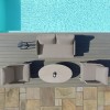 Maze Lounge Outdoor Marina Rope Weave Sandstone 2 Seat Sofa Set with Coffee Table