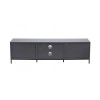 Alphason Furniture Chaplin Charcoal TV Cabinet