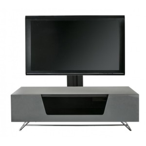 Alphason Furniture Chromium Grey Glass Tv Cabinet Alphason Furniture Chromium Grey Glass Tv Cabinet