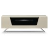 Alphason Furniture Chromium Ivory High Gloss TV Cabinet