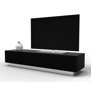 Alphason Furniture Element High Gloss Modular Black TV Stand Alphason Furniture Element High Gloss Modular Black TV Stand