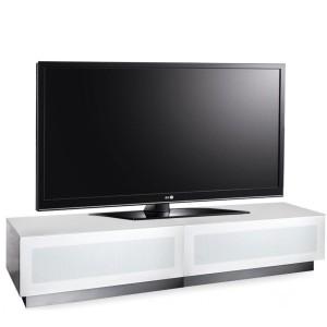 Alphason Furniture Element Modular White Glass Top TV Stand Alphason Furniture Element Modular White Glass Top TV Stand