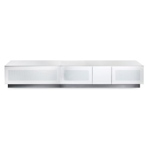 Alphason Furniture Element Modular White Glass Top TV Stand Alphason Furniture Element Modular White Glass Top TV Stand
