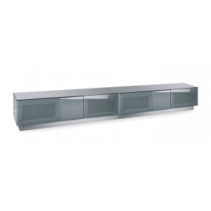 Alphason Furniture Element Modular Grey Glass Top TV Stand Alphason Furniture Element Modular Grey Glass Top TV Stand