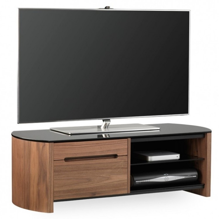 Alphason Wooden Furniture Finewoods TV Cabinet in Light Oak